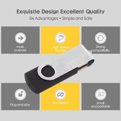 64GB Twister USB 3.0 Flash Disk USB Flash Drive, 64GB, 64GB (White) - HoMEdemic™ 