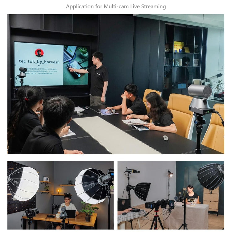 FEELWORLD 4K12X 4K PTZ Camera 12X Optical Zoom AI Tracking HDMI USB IP Remote Control(US Plug) - HoMEdemic™ 