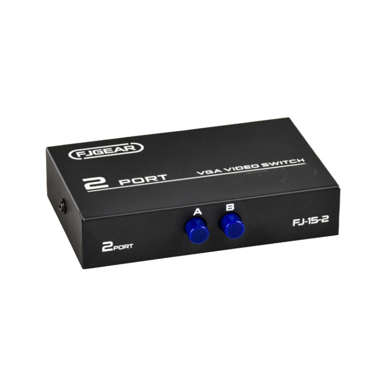 FJGEAR FJ-15-2 Computer VGA Switcher 2 In 1 Out Bidirectional Switching Sharer - HoMEdemic™ 