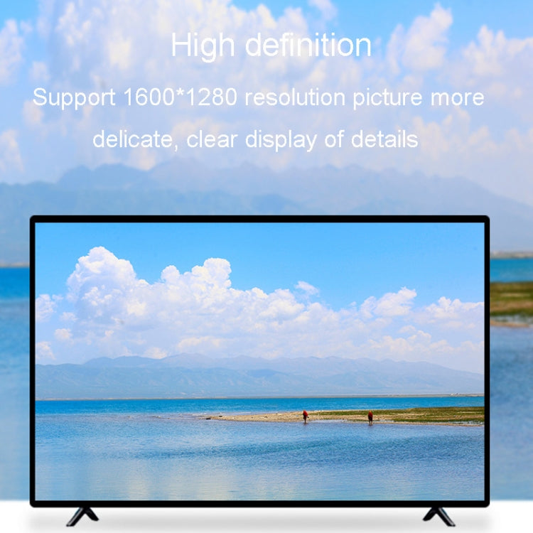 FJGEAR FJ-2008 VGA Splitter 1 In 8 Out Computer Vedio Output Splitter, EU Plug - HoMEdemic™ 