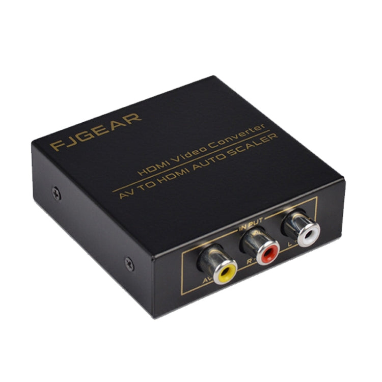 FJGEAR FJ-AH1308 AV To HDMI Converter With Auto Scaling - HoMEdemic™ 