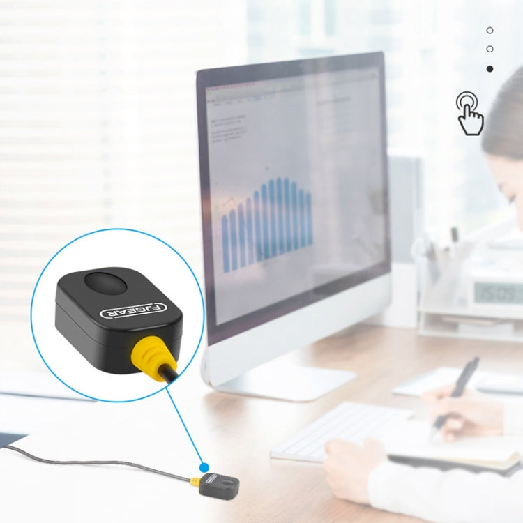 FJGEAR FJ-TYH201 Type-C / HDMI KVM Switch With Desktop Controller - HoMEdemic™ 