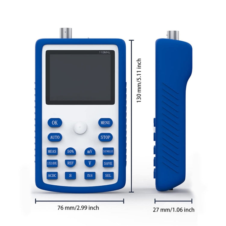 FNIRSI 1C15 Handheld Mini Portable Digital Oscilloscope With EU Plug - HoMEdemic™ 
