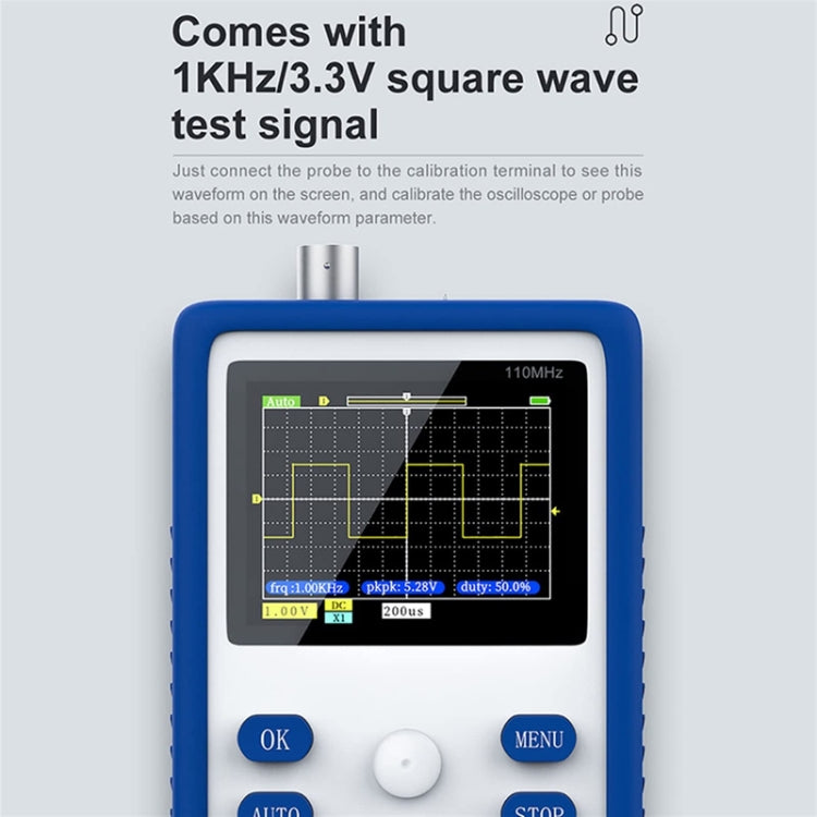FNIRSI 1C15 Handheld Mini Portable Digital Oscilloscope With EU Plug - HoMEdemic™ 