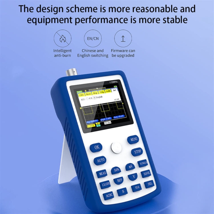 FNIRSI 1C15 Handheld Mini Portable Digital Oscilloscope With EU Plug - HoMEdemic™ 