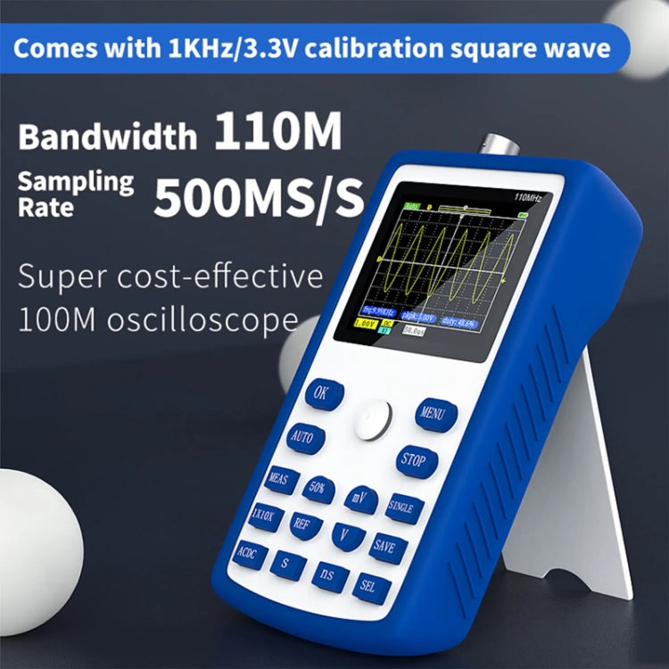 FNIRSI 1C15 Handheld Mini Portable Digital Oscilloscope With EU Plug - HoMEdemic™ 