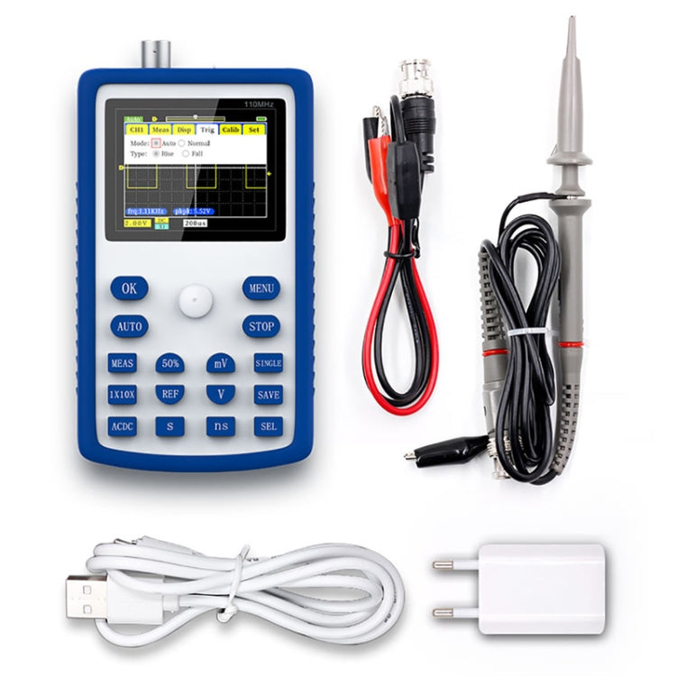 FNIRSI 1C15 Handheld Mini Portable Digital Oscilloscope With EU Plug - HoMEdemic™ 