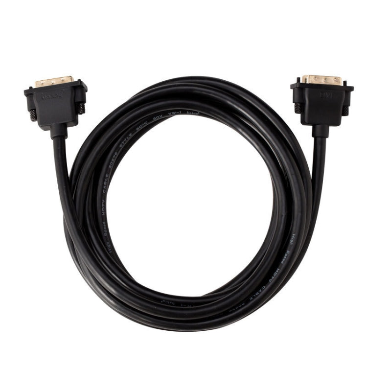 FNR DVI 24+1P Male to DVI 24+1P Male 1080P HD Connection Cable, Length: 3m - HoMEdemic™ 