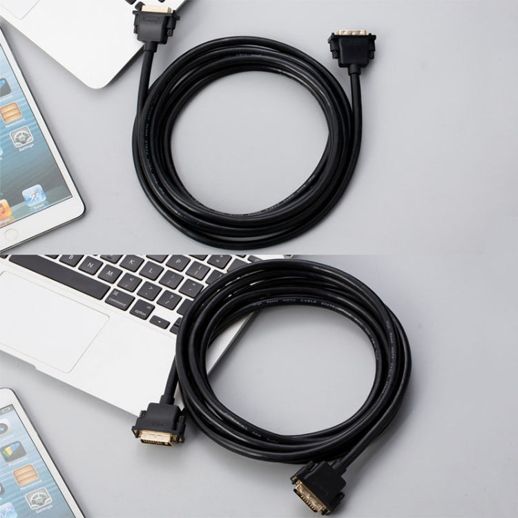 FNR DVI 24+1P Male to DVI 24+1P Male 1080P HD Connection Cable, Length: 3m - HoMEdemic™ 