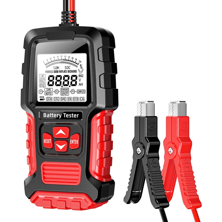 FOXSUR Automobile Motorcycle Battery Voltage Capacity Tester - HoMEdemic™ 