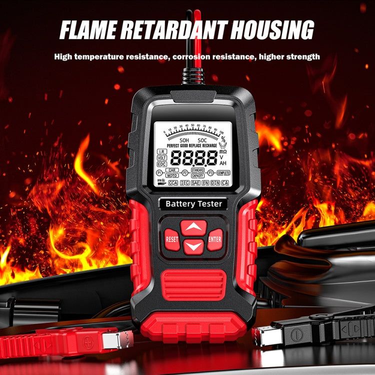 FOXSUR Automobile Motorcycle Battery Voltage Capacity Tester - HoMEdemic™ 