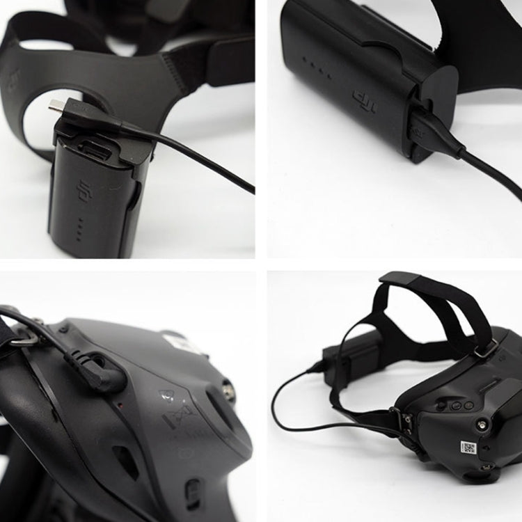 FPV-TDDCH-CQT Battery Charging Clip Bracket Holder for DJI FPV Goggles V2, Battery Bracket - HoMEdemic™ 