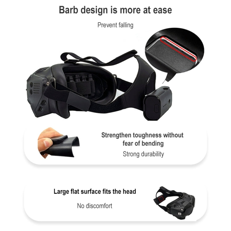 FPV-TDDCH-CQT Battery Charging Clip Bracket Holder for DJI FPV Goggles V2, Battery Bracket - HoMEdemic™ 