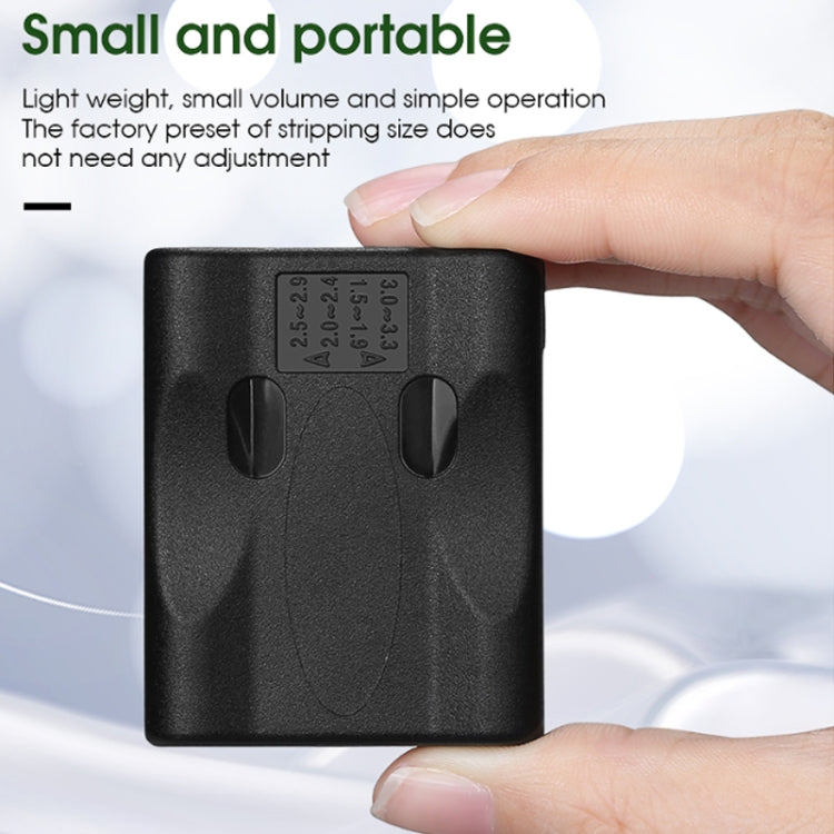 FTTH Fiber Optical Stripper Loose Tube Longitudinal Cable Stripper 1.5-3.3MM - HoMEdemic™ 