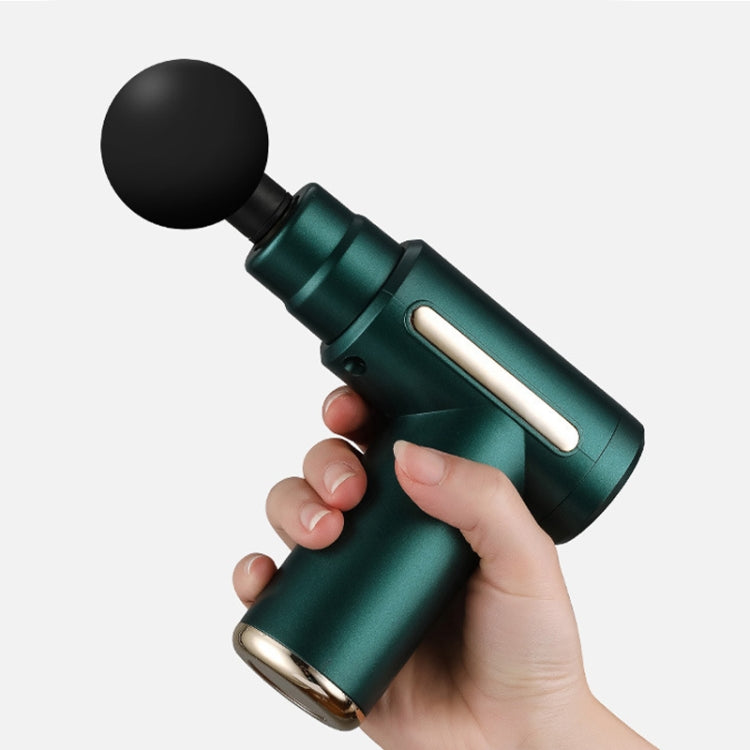 Fascia Gun Pocket Electric Shock Gun  Muscle Massage Gun, Specification: Classic Mini (Black) - HoMEdemic™ 