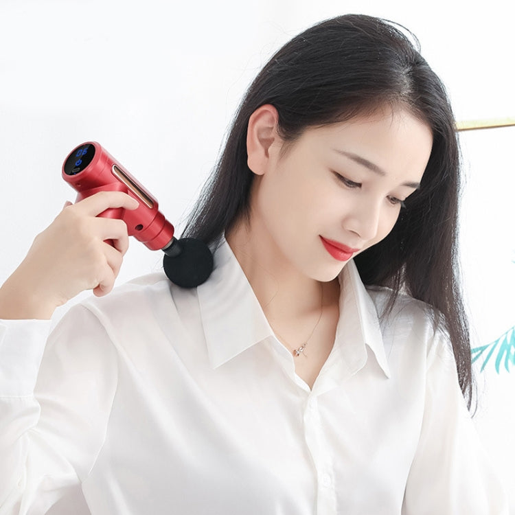 Fascia Gun Pocket Electric Shock Gun  Muscle Massage Gun, Specification: Classic Mini (Black) - HoMEdemic™ 