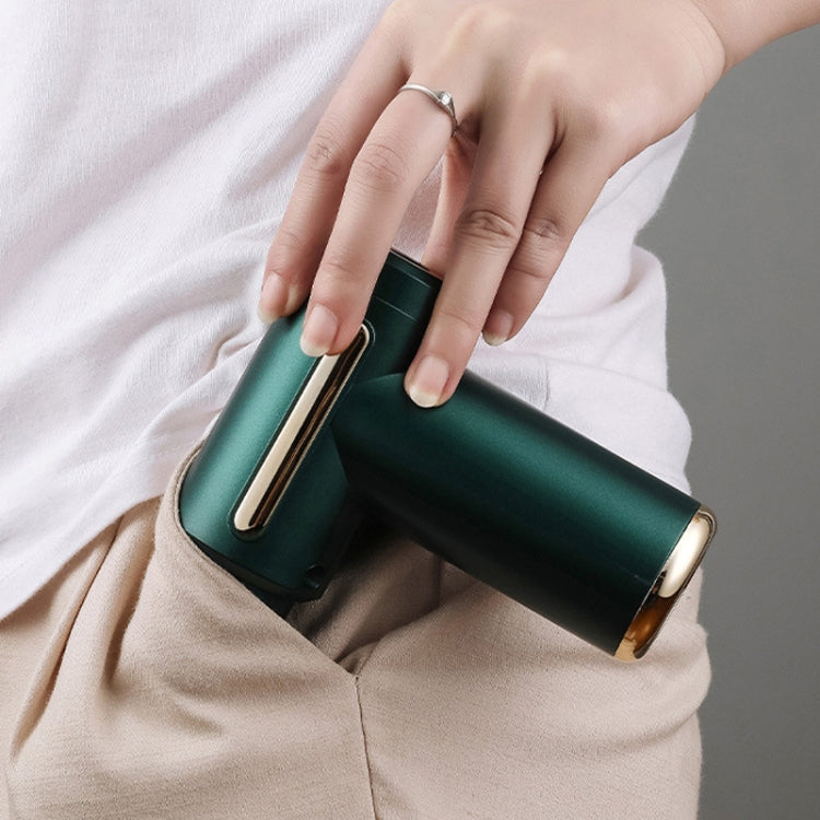 Fascia Gun Pocket Electric Shock Gun  Muscle Massage Gun, Specification: Classic Mini (Green) - HoMEdemic™ 