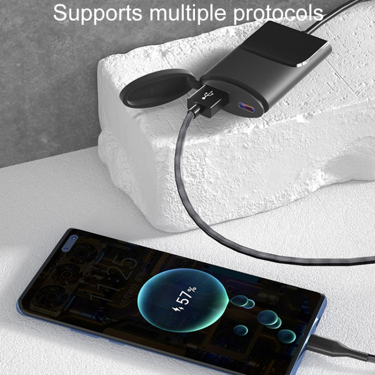 Fast Charging Dual-USB QC3.0 Motorcycle Cell Phone Charger - HoMEdemic™ 