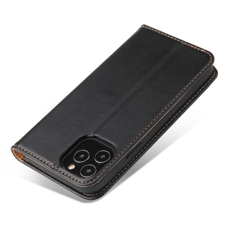 Fierre Shann PU Genuine Leather Texture Horizontal Flip Leather Case with Holder & Card Slots & Wallet, For iPhone 12 Pro Max, For iPhone 12 mini, For iPhone 12 / 12 Pro - HoMEdemic™ 