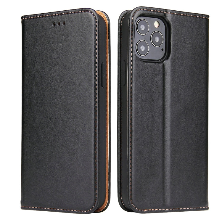 Fierre Shann PU Genuine Leather Texture Horizontal Flip Leather Case with Holder & Card Slots & Wallet, For iPhone 12 Pro Max, For iPhone 12 mini, For iPhone 12 / 12 Pro - HoMEdemic™ 