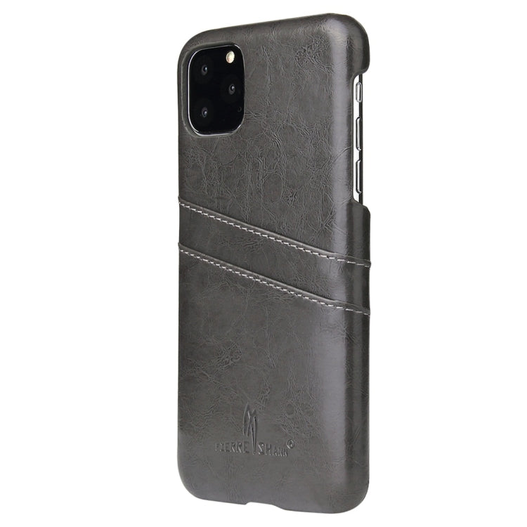 Fierre Shann Retro Oil Wax Texture PU Leather Case with Card Slots, For iPhone 11 Pro, For iPhone 11, For iPhone 11 Pro Max, for iPhone 11 Pro, for iPhone 11, for iPhone 11 Pro Max - HoMEdemic™ 