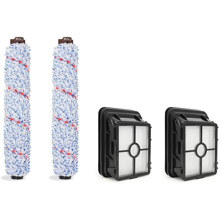 Filters Roller Brushes Set for Bissell CrossWave. 1866 Vacuum Cleaner Accessories 1785 - HoMEdemic™ 