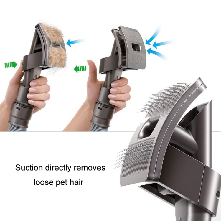 Fit Dyson Vacuum Cleaner Dyson Accessories V6 Pet Brush Dog Brush - HoMEdemic™ 