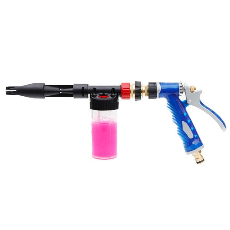 Foam Pot Car Wash Water Gun Garden Water Gun High Pressure Lengthened Foam Spray Gun, Foam Spray Gun - HoMEdemic™ 