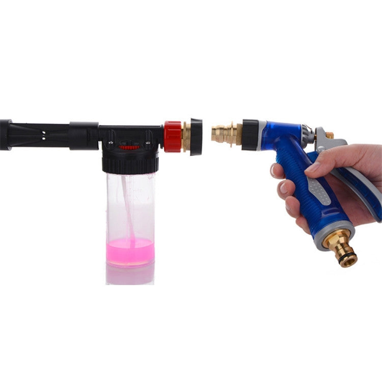 Foam Pot Car Wash Water Gun Garden Water Gun High Pressure Lengthened Foam Spray Gun, Foam Spray Gun - HoMEdemic™ 