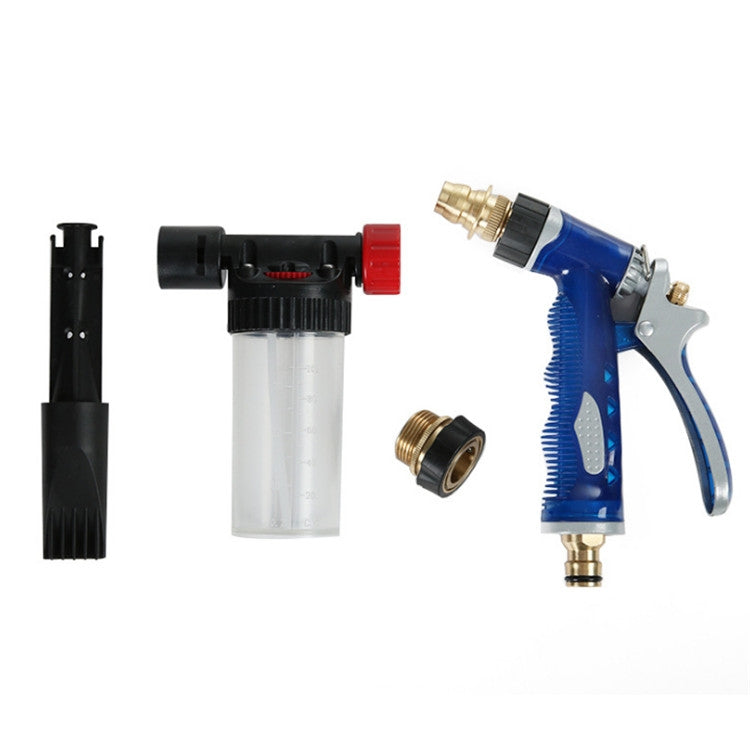 Foam Pot Car Wash Water Gun Garden Water Gun High Pressure Lengthened Foam Spray Gun, Foam Spray Gun - HoMEdemic™ 