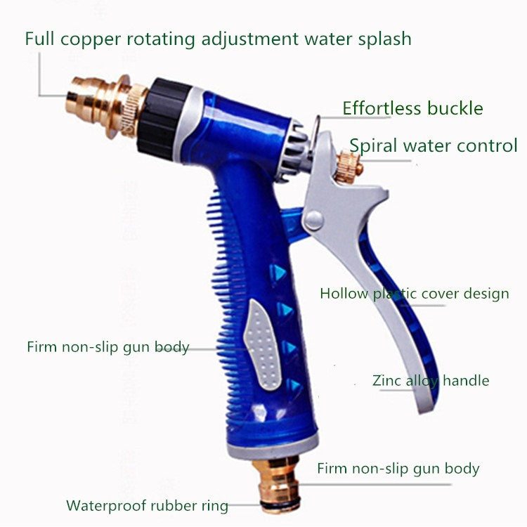 Foam Pot Car Wash Water Gun Garden Water Gun High Pressure Lengthened Foam Spray Gun, Foam Spray Gun - HoMEdemic™ 