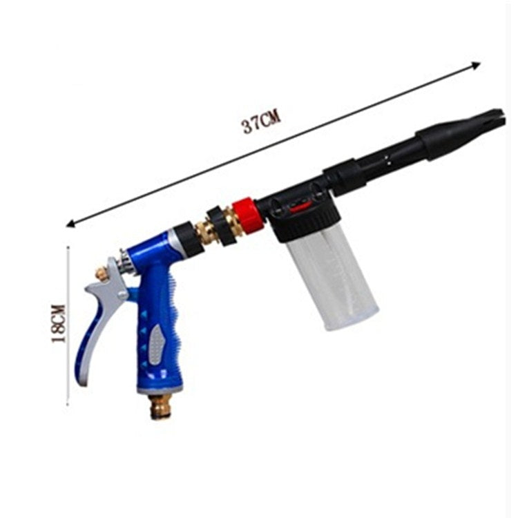Foam Pot Car Wash Water Gun Garden Water Gun High Pressure Lengthened Foam Spray Gun, Foam Spray Gun - HoMEdemic™ 