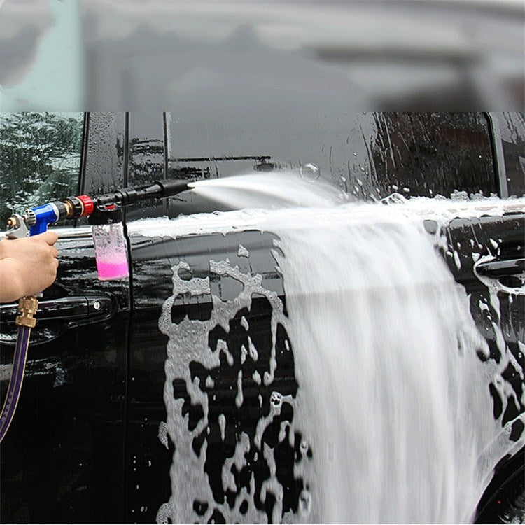 Foam Pot Car Wash Water Gun Garden Water Gun High Pressure Lengthened Foam Spray Gun, Foam Spray Gun - HoMEdemic™ 