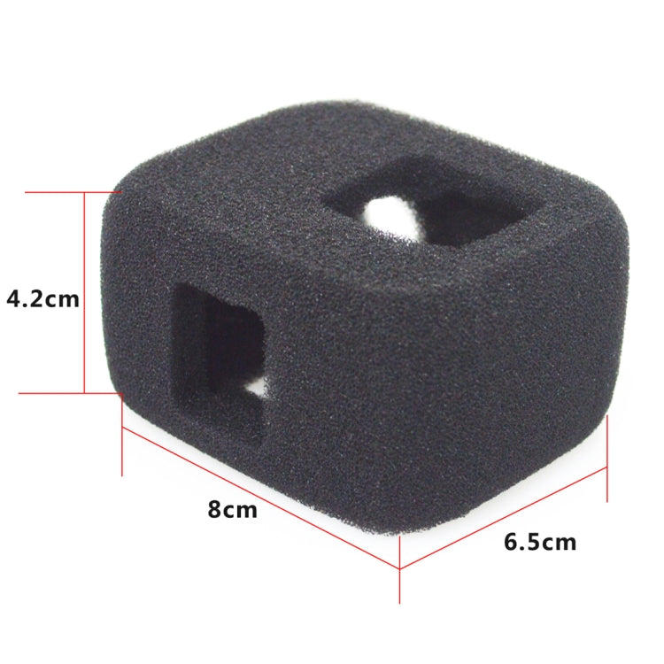 Foam Windshield Housing Case for GoPro HERO7 Black /6 /5(Black) - HoMEdemic™ 