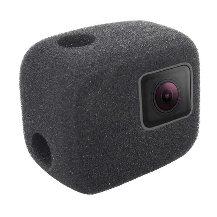 Foam Windshield Housing Case for GoPro HERO7 Black /6 /5(Black) - HoMEdemic™ 