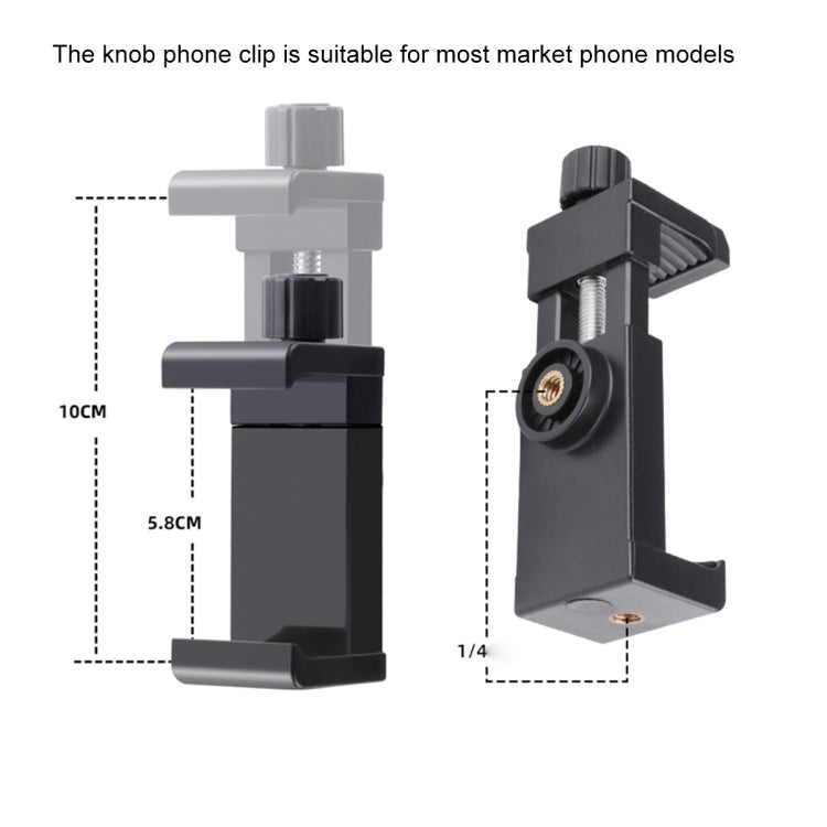Foldable Bending Action Camera Phone Helmet Mount Kit with J-Hook Buckle & Rotation Phone Clamp & Adapter (Black) - HoMEdemic™ 