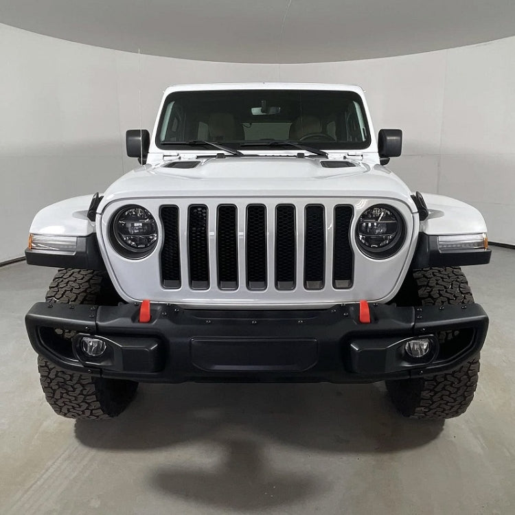 For 07-23 Jeep Wrangler JK/JL/JT Front Bumper Trailer Hook Cover(Blue) - HoMEdemic™ 