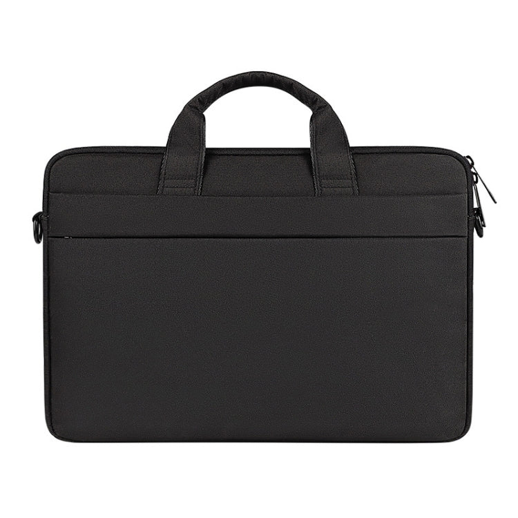 For 14.1 inch ST01S Waterproof Oxford Laptop Diagonal Shoulder Handbag(Black) - HoMEdemic™ 