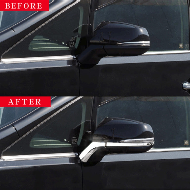 For 2016-2019 Toyota Alphard/Vellfire Rearview Mirror Trim(Left-hand Drive) - HoMEdemic™ 