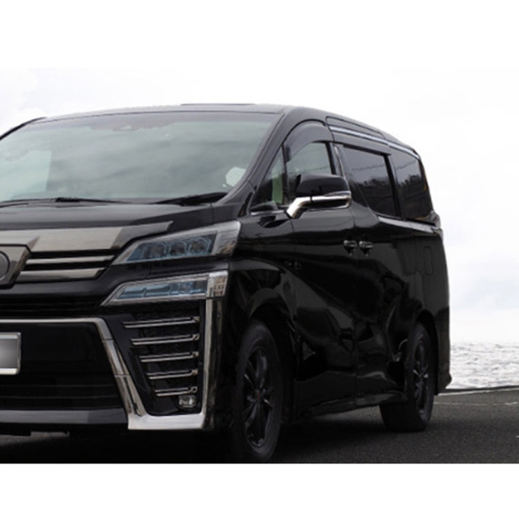 For 2016-2019 Toyota Alphard/Vellfire Rearview Mirror Trim(Left-hand Drive) - HoMEdemic™ 