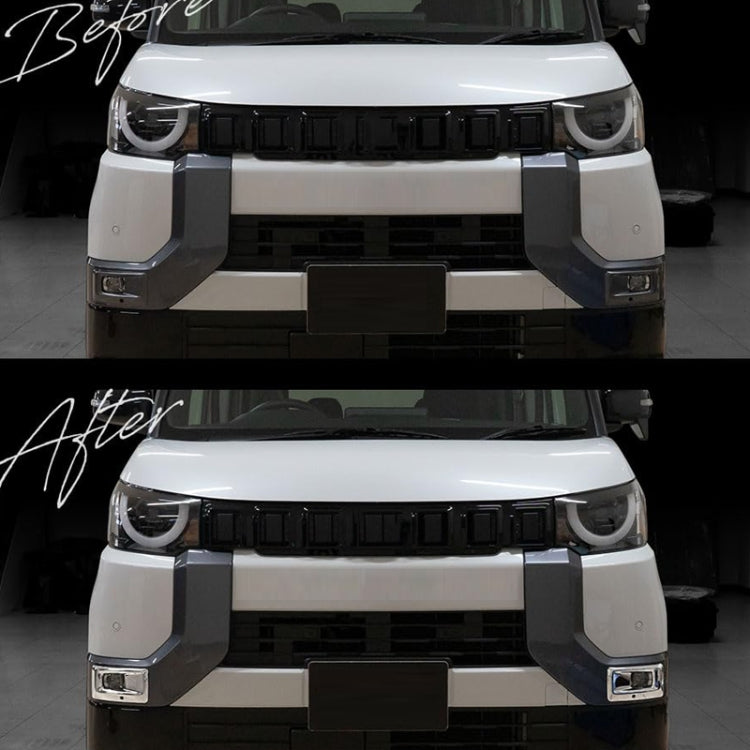 For 2023 Mitsubishi Delica Mini Right-hand Drive Front Bumper Fog Lamp Cover - HoMEdemic™ 