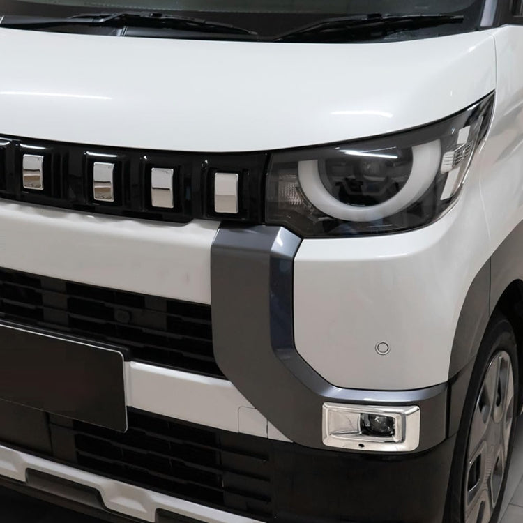 For 2023 Mitsubishi Delica Mini Right-hand Drive Front Bumper Fog Lamp Cover - HoMEdemic™ 