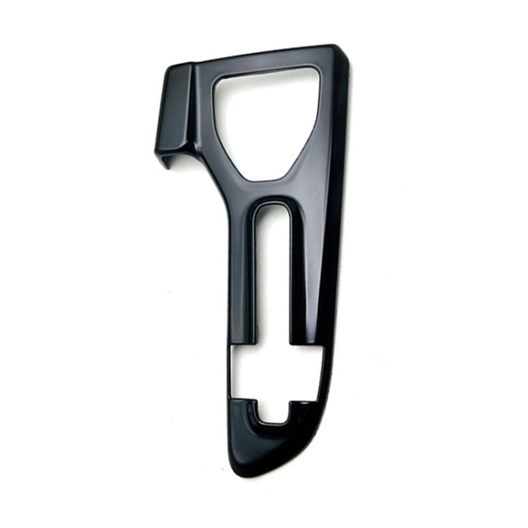 For 2023 Toyota Crown Center Control Gear Decorative Bright Frame, Size: Right-hand Drive(Black) - HoMEdemic™ 