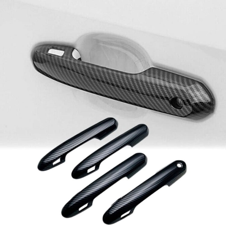 For 2023 Toyota Crown Right-hand Drive Door Handle Protection Cover Decoration(Black) - HoMEdemic™ 
