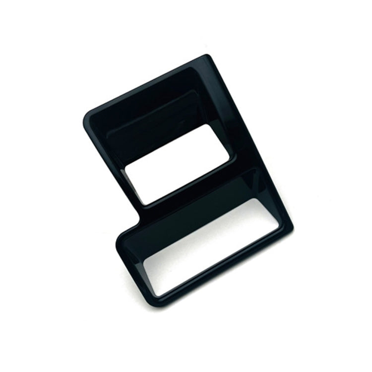 For 2024 Suzuki Spacia Custom MK04 Series Right-hand Drive Headlight Button Modification Frame(Black) - HoMEdemic™ 