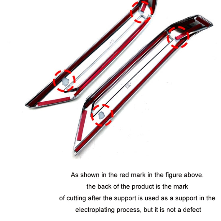 For 2024 Suzuki Spacia Custom MK04 Series Right-hand Drive Headlight Decorative Strip Stickers - HoMEdemic™ 