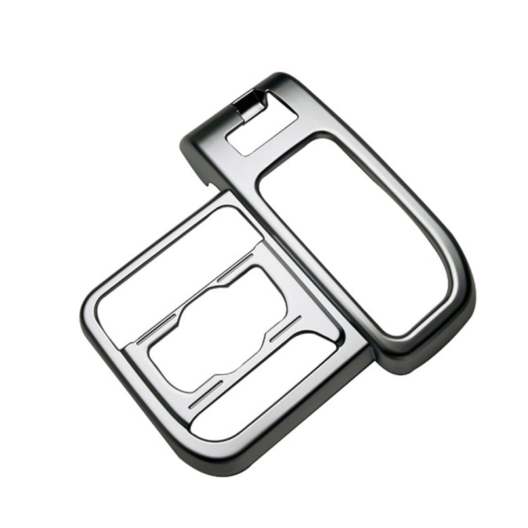 For 2024 Suzuki Spacia Custom Right-Hand Drive Gear Shift Frame Control Panel Decorative Sticker(Silver) - HoMEdemic™ 