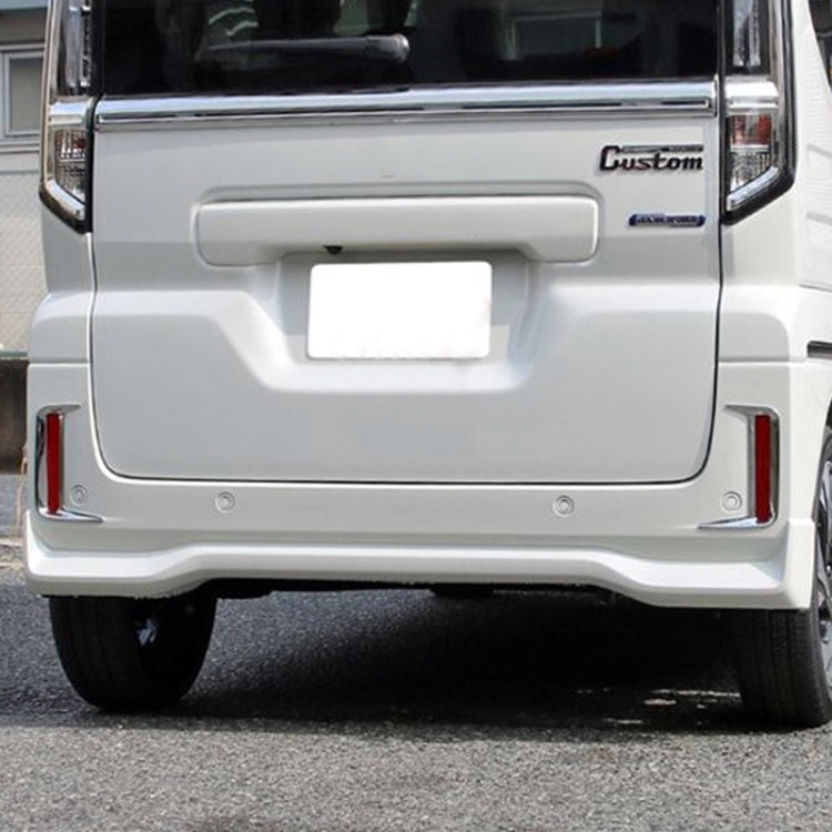 For 2024 Suzuki Spacia Custom Right-Hand Drive Rear Bumper Fog Lamp Trim Strip(Electroplating Mirror) - HoMEdemic™ 