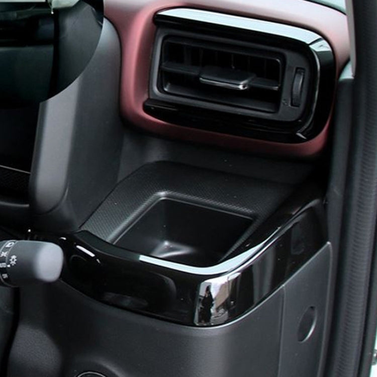 For 2024 Suzuki Spacia Custom Right-hand Drive Dashboard Center Control Strip Sticker(Black) - HoMEdemic™ 