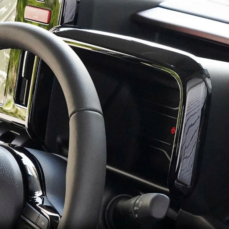 For 2024 Suzuki Spacia MK04 Series Right-hand Drive Center Console Decorative Frame(Black) - HoMEdemic™ 
